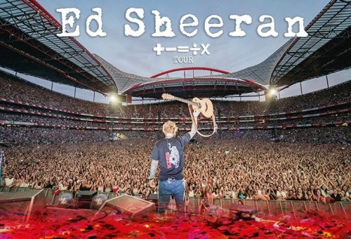 Ed Sheeran + – = ÷ x (Mathematics) Tour 2022